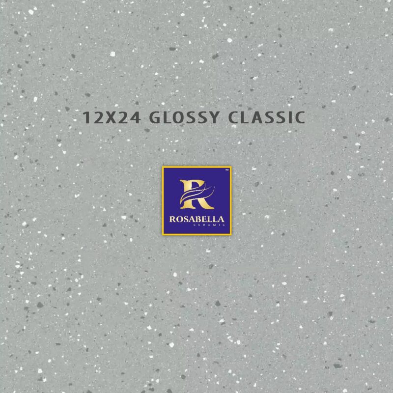 12x24 Glossy Classic - Rosabella Ceramic