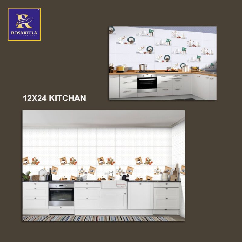 12X24 Kitchen Series Rosabella Ceramic